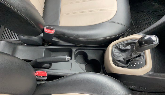 2015 Hyundai Grand i10 ASTA AT 1.2 KAPPA VTVT, Petrol, Automatic, 32,570 km, Gear Lever