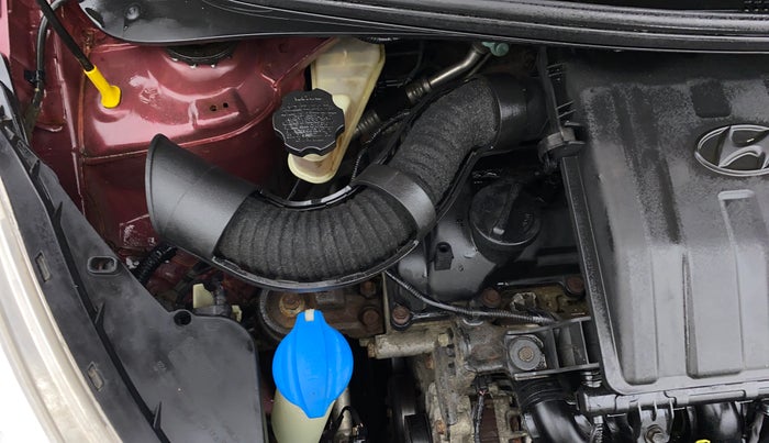 2015 Hyundai Grand i10 ASTA AT 1.2 KAPPA VTVT, Petrol, Automatic, 32,570 km, Engine View - Right