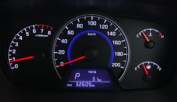 2015 Hyundai Grand i10 ASTA AT 1.2 KAPPA VTVT, Petrol, Automatic, 32,570 km, Odometer Image