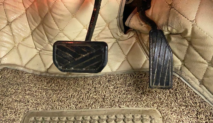 2020 Maruti New Wagon-R VXI 1.2 AMT, Petrol, Automatic, 16,894 km, Pedals