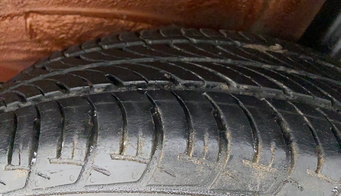 2020 Maruti New Wagon-R VXI 1.2 AMT, Petrol, Automatic, 16,894 km, Left Rear Tyre Tread