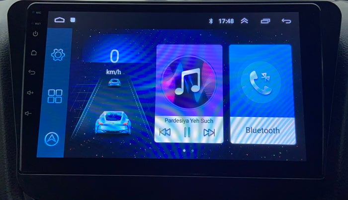 2020 Maruti New Wagon-R VXI 1.2 AMT, Petrol, Automatic, 16,894 km, Infotainment System