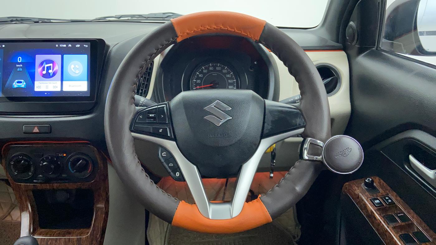 2020 Maruti New Wagon-R VXI 1.2 AMT, Petrol, Automatic, 16,894 km, Steering Wheel Close Up