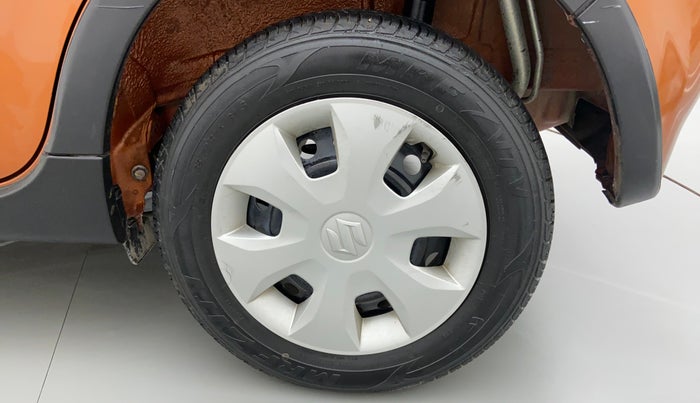 2020 Maruti New Wagon-R VXI 1.2 AMT, Petrol, Automatic, 16,894 km, Left Rear Wheel