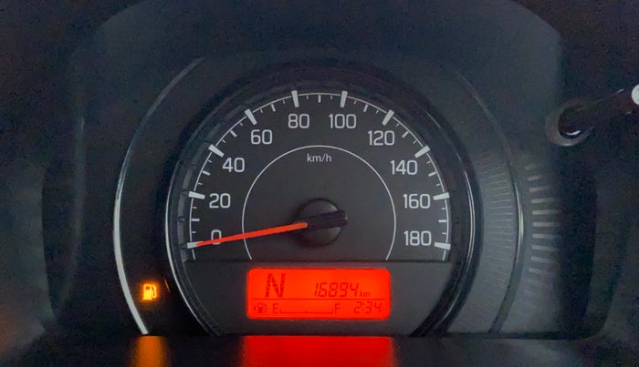 2020 Maruti New Wagon-R VXI 1.2 AMT, Petrol, Automatic, 16,894 km, Odometer Image