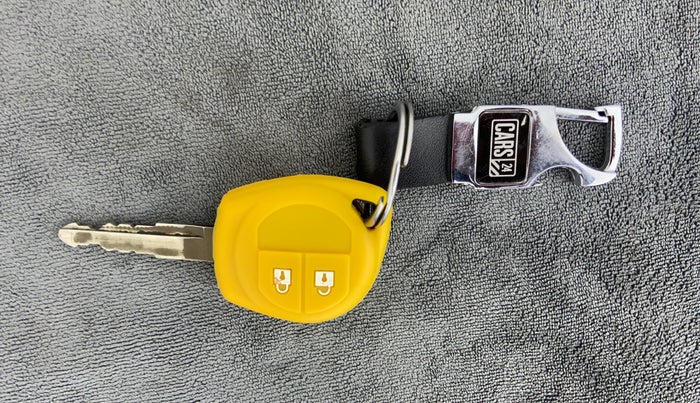 2020 Maruti New Wagon-R VXI 1.2 AMT, Petrol, Automatic, 16,894 km, Key Close Up