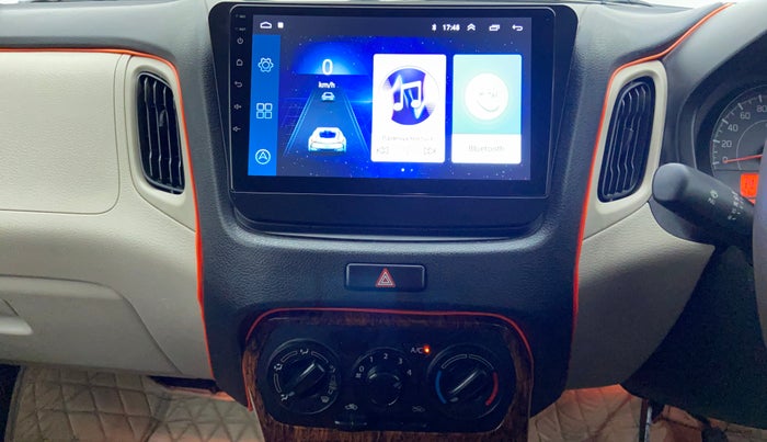 2020 Maruti New Wagon-R VXI 1.2 AMT, Petrol, Automatic, 16,894 km, Air Conditioner