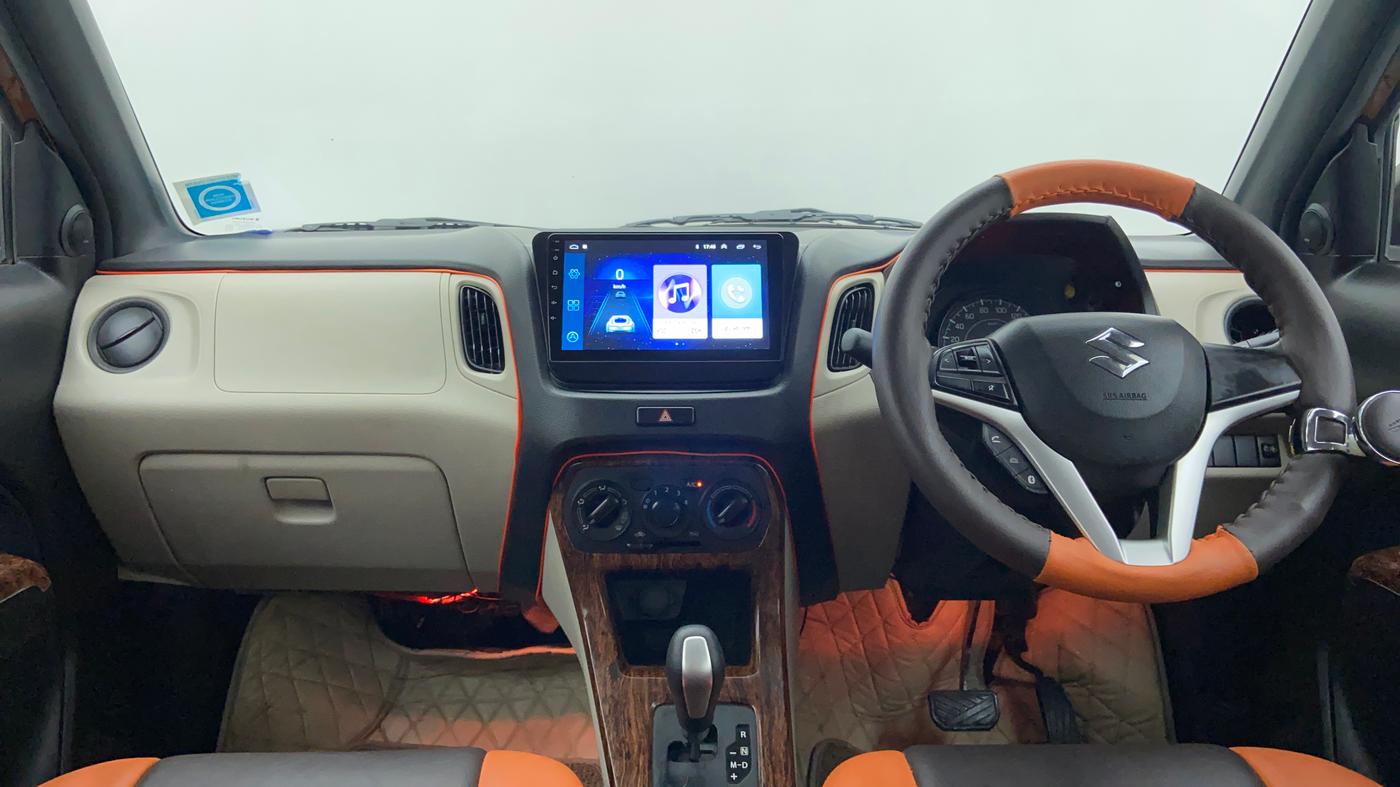 2020 Maruti New Wagon-R VXI 1.2 AMT, Petrol, Automatic, 16,894 km, Dashboard