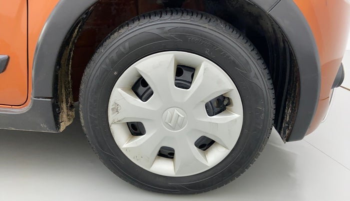 2020 Maruti New Wagon-R VXI 1.2 AMT, Petrol, Automatic, 16,894 km, Right Front Wheel