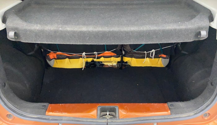 2020 Maruti New Wagon-R VXI 1.2 AMT, Petrol, Automatic, 16,894 km, Boot Inside