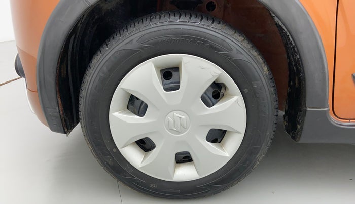 2020 Maruti New Wagon-R VXI 1.2 AMT, Petrol, Automatic, 16,894 km, Left Front Wheel