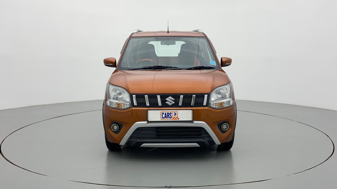 2020 Maruti New Wagon-R VXI 1.2 AMT, Petrol, Automatic, 16,894 km, Front