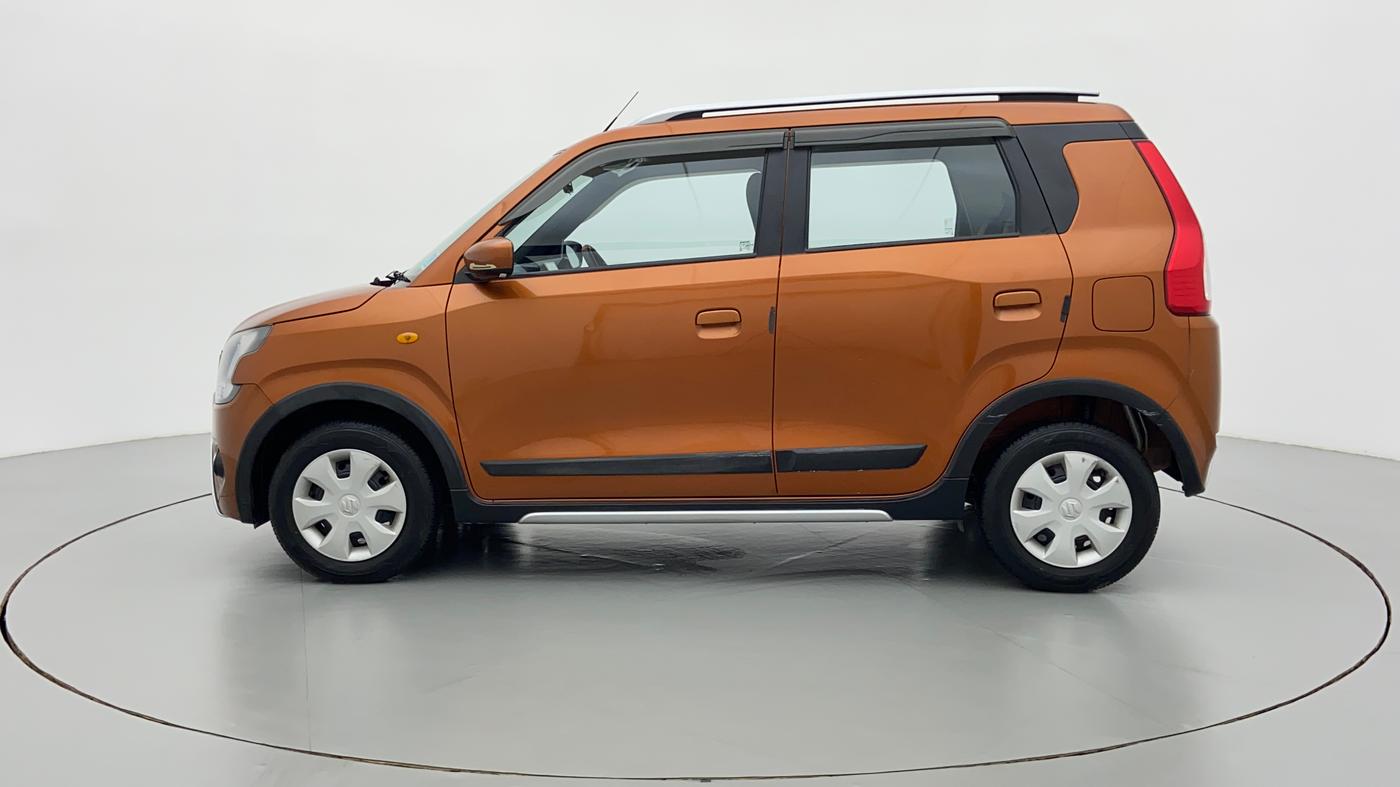 2020 Maruti New Wagon-R VXI 1.2 AMT, Petrol, Automatic, 16,894 km, Left Side