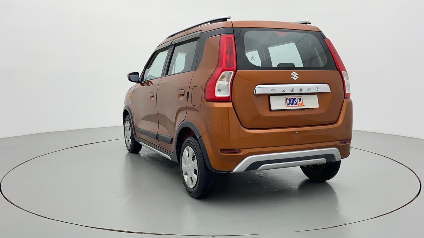 2020 Maruti New Wagon-R VXI 1.2 AMT, Petrol, Automatic, 16,894 km, Left Back Diagonal