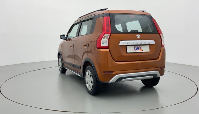 2020 Maruti New Wagon-R VXI 1.2 AMT, Petrol, Automatic, 16,894 km, Left Back Diagonal