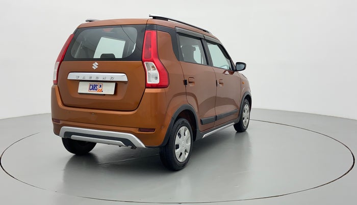 2020 Maruti New Wagon-R VXI 1.2 AMT, Petrol, Automatic, 16,894 km, Right Back Diagonal