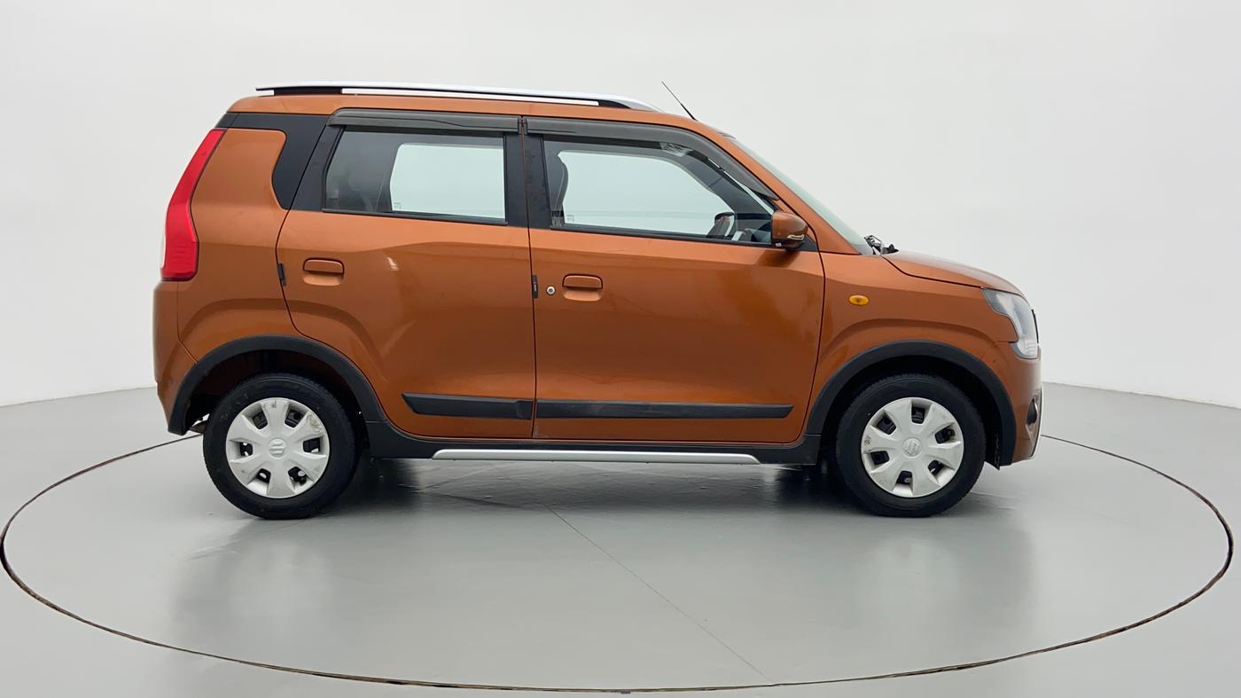2020 Maruti New Wagon-R VXI 1.2 AMT, Petrol, Automatic, 16,894 km, Right Side View