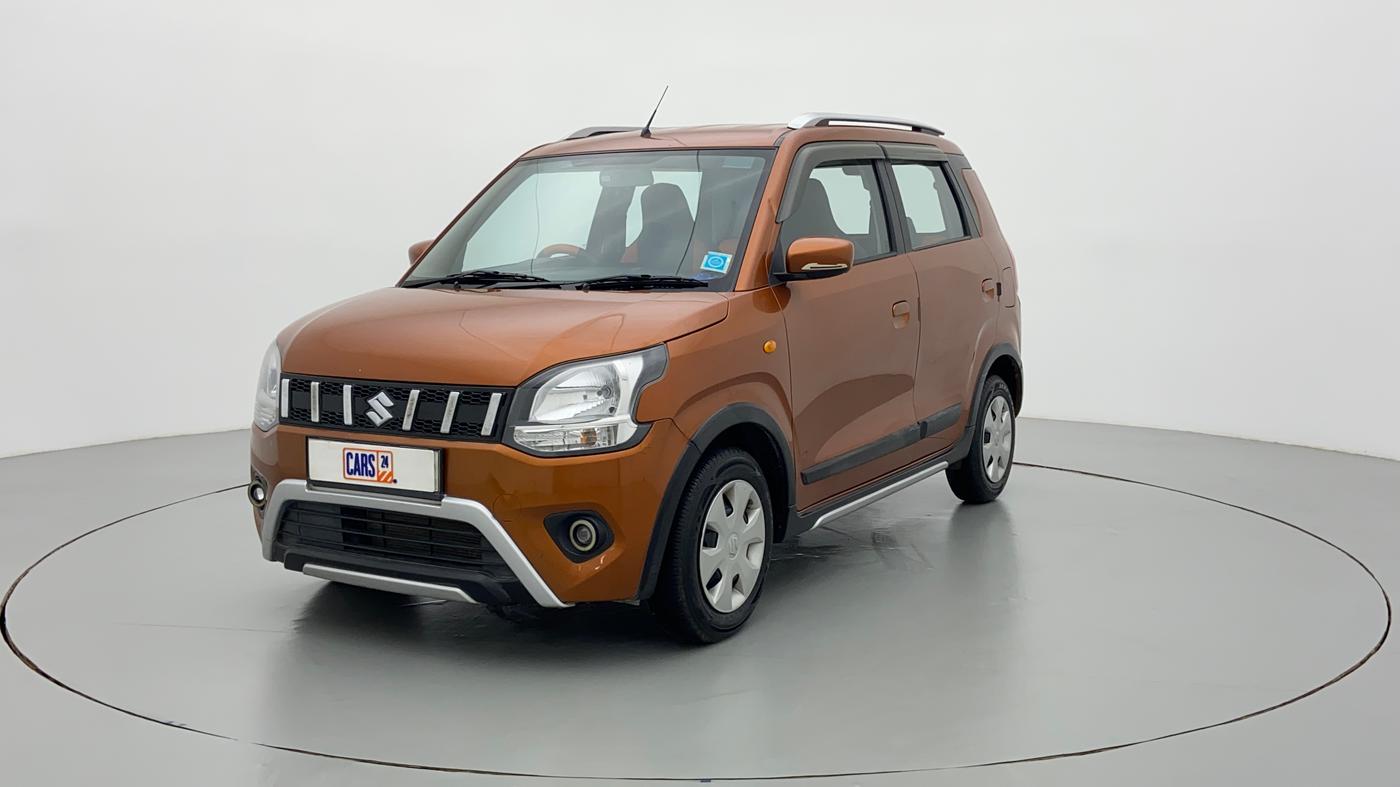 2020 Maruti New Wagon-R VXI 1.2 AMT, Petrol, Automatic, 16,894 km, Left Front Diagonal