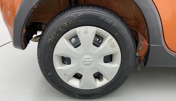 2020 Maruti New Wagon-R VXI 1.2 AMT, Petrol, Automatic, 16,894 km, Right Rear Wheel