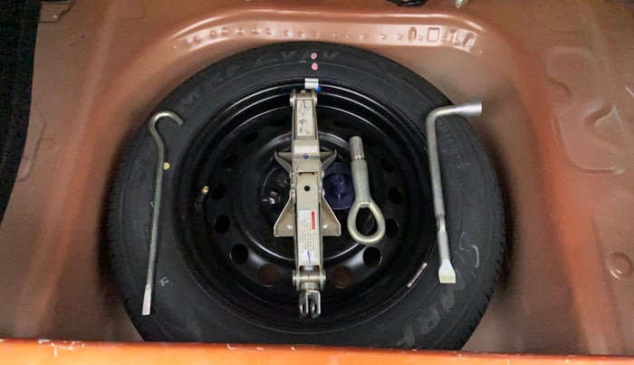 2020 Maruti New Wagon-R VXI 1.2 AMT, Petrol, Automatic, 16,894 km, Spare Tyre