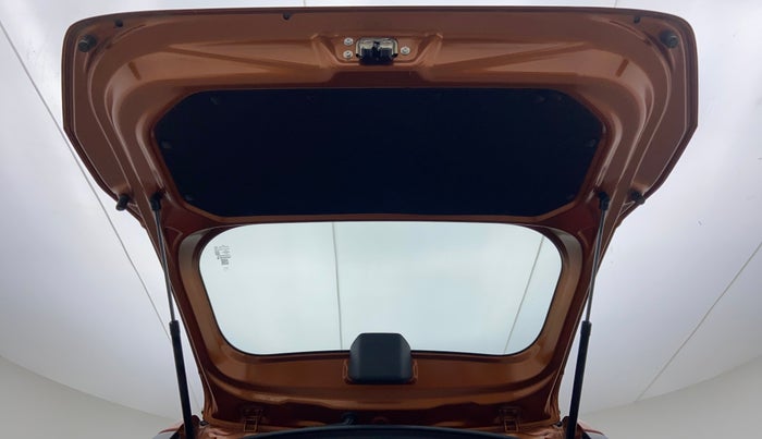 2020 Maruti New Wagon-R VXI 1.2 AMT, Petrol, Automatic, 16,894 km, Boot Door Open