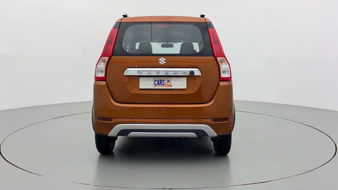 2020 Maruti New Wagon-R VXI 1.2 AMT, Petrol, Automatic, 16,894 km, Back/Rear