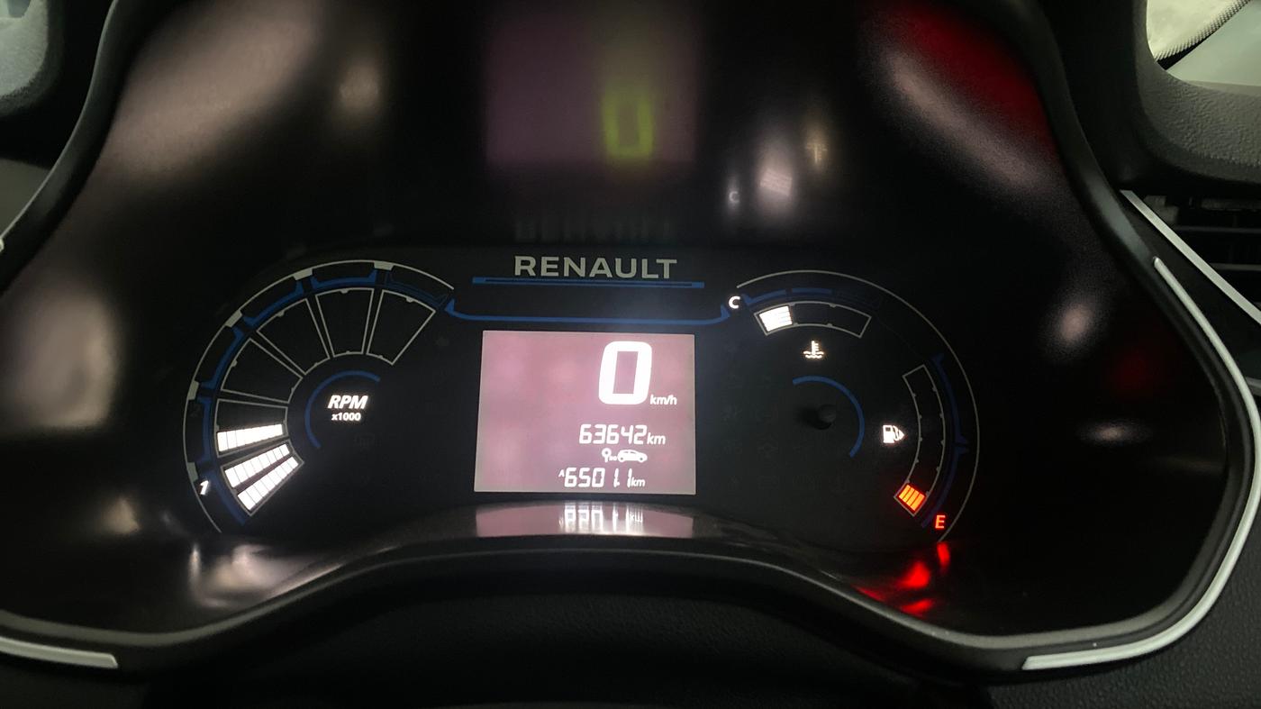 2020 Renault TRIBER RXL MT, Petrol, Manual, 63,641 km, Odometer Image