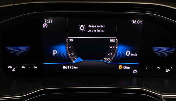 2022 Volkswagen VIRTUS TOPLINE TSI 1.0 AT, Petrol, Automatic, 86,171 km, Odometer Image