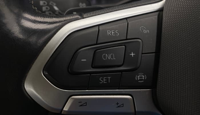 2022 Volkswagen VIRTUS TOPLINE TSI 1.0 AT, Petrol, Automatic, 86,171 km, Adaptive Cruise Control