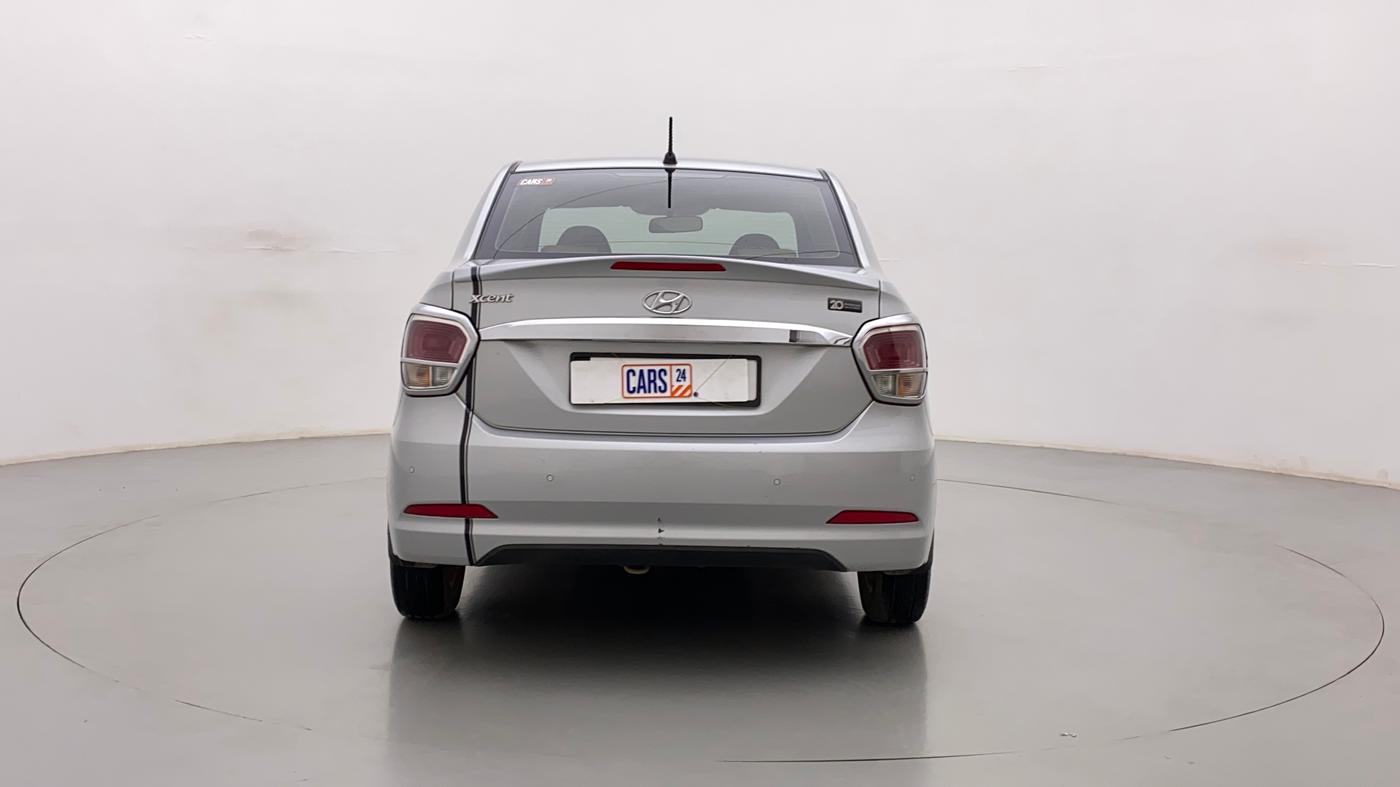 2016 Hyundai Xcent S 1.2 SPECIAL EDITION, Petrol, Manual, 67,969 km, Back/Rear