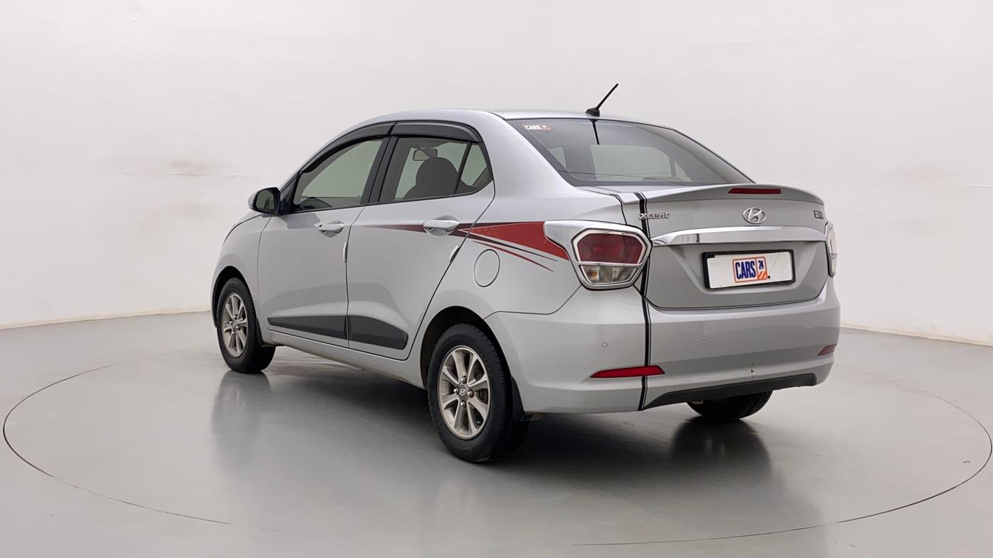 2016 Hyundai Xcent S 1.2 SPECIAL EDITION, Petrol, Manual, 67,969 km, Left Back Diagonal