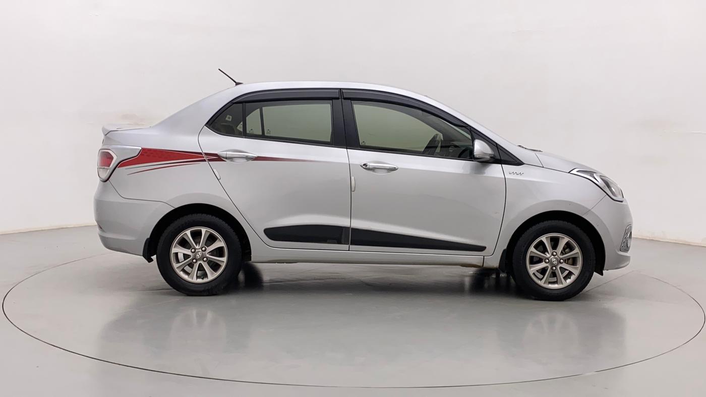 2016 Hyundai Xcent S 1.2 SPECIAL EDITION, Petrol, Manual, 67,969 km, Right Side View