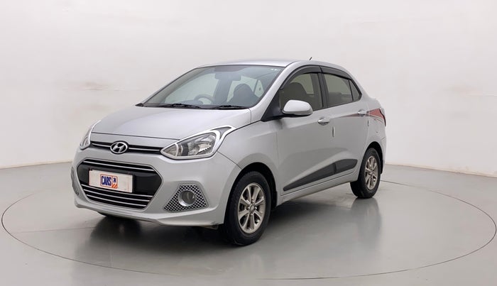 2016 Hyundai Xcent S 1.2 SPECIAL EDITION, Petrol, Manual, 67,969 km, Left Front Diagonal