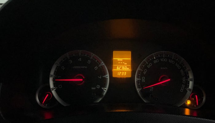 2016 Maruti Swift VXI O, Petrol, Manual, 62,752 km, Odometer Image