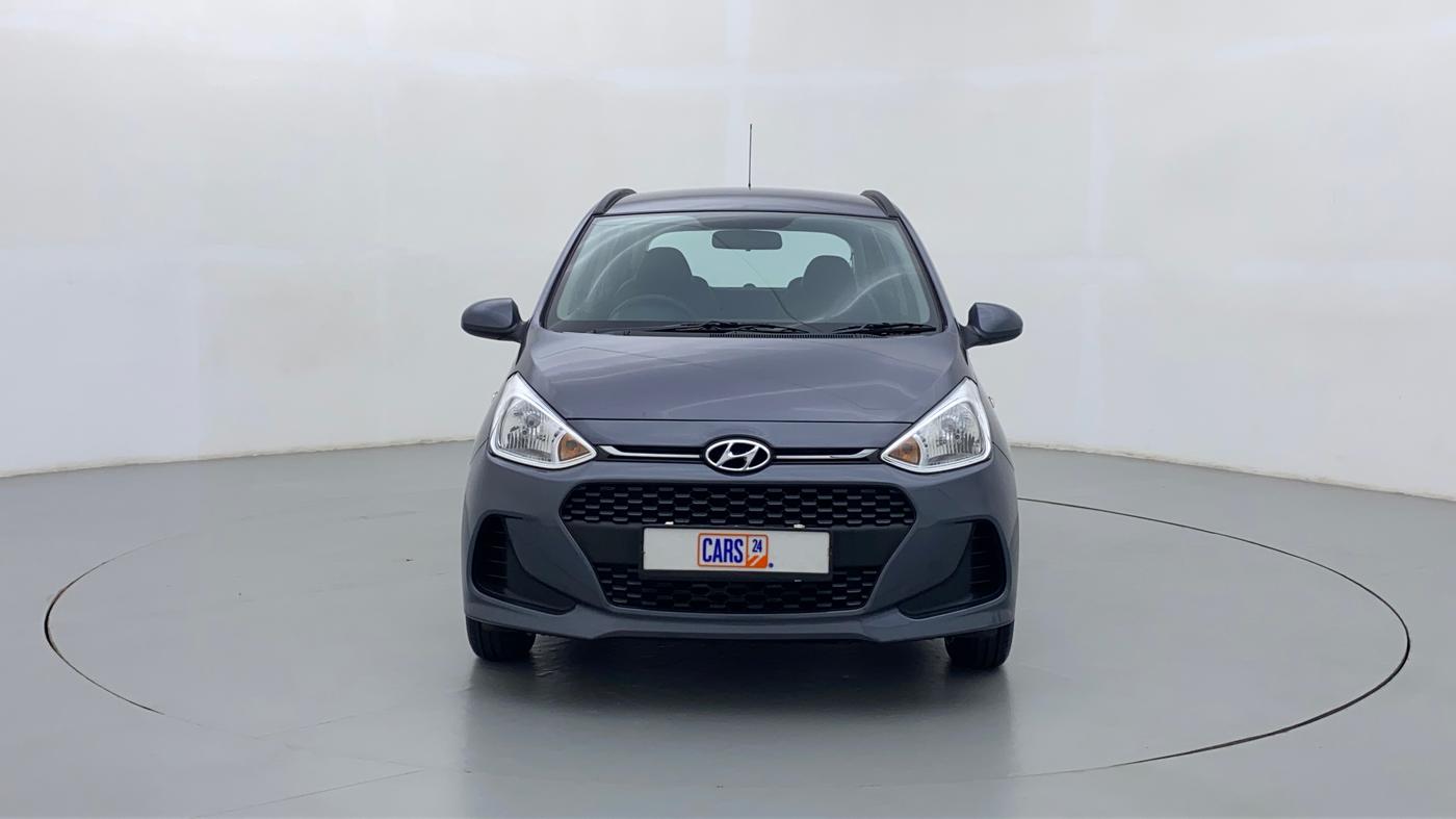 2019 Hyundai Grand i10 MAGNA 1.2 VTVT, Petrol, Manual, 29,227 km, Front View