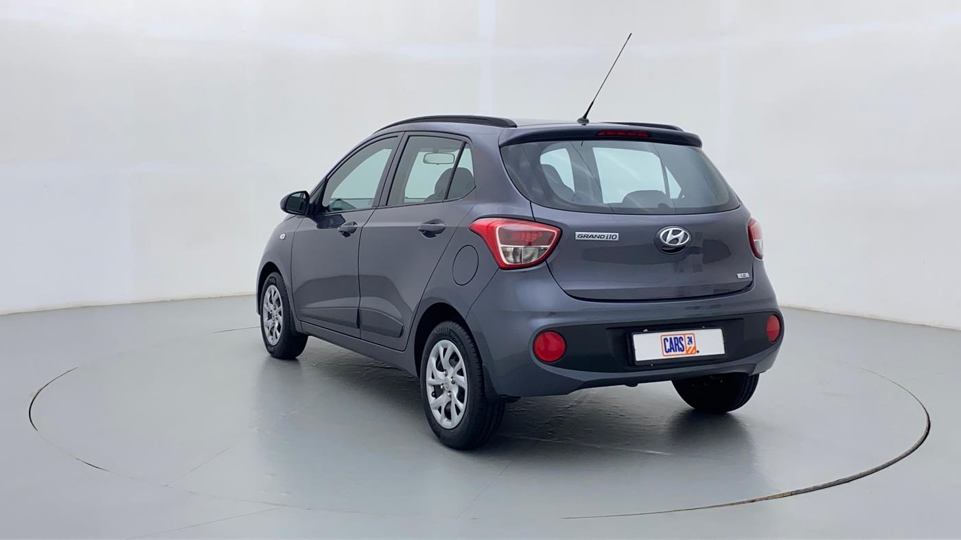 2019 Hyundai Grand i10 MAGNA 1.2 VTVT, Petrol, Manual, 29,227 km, Left Back Diagonal (45- Degree) View