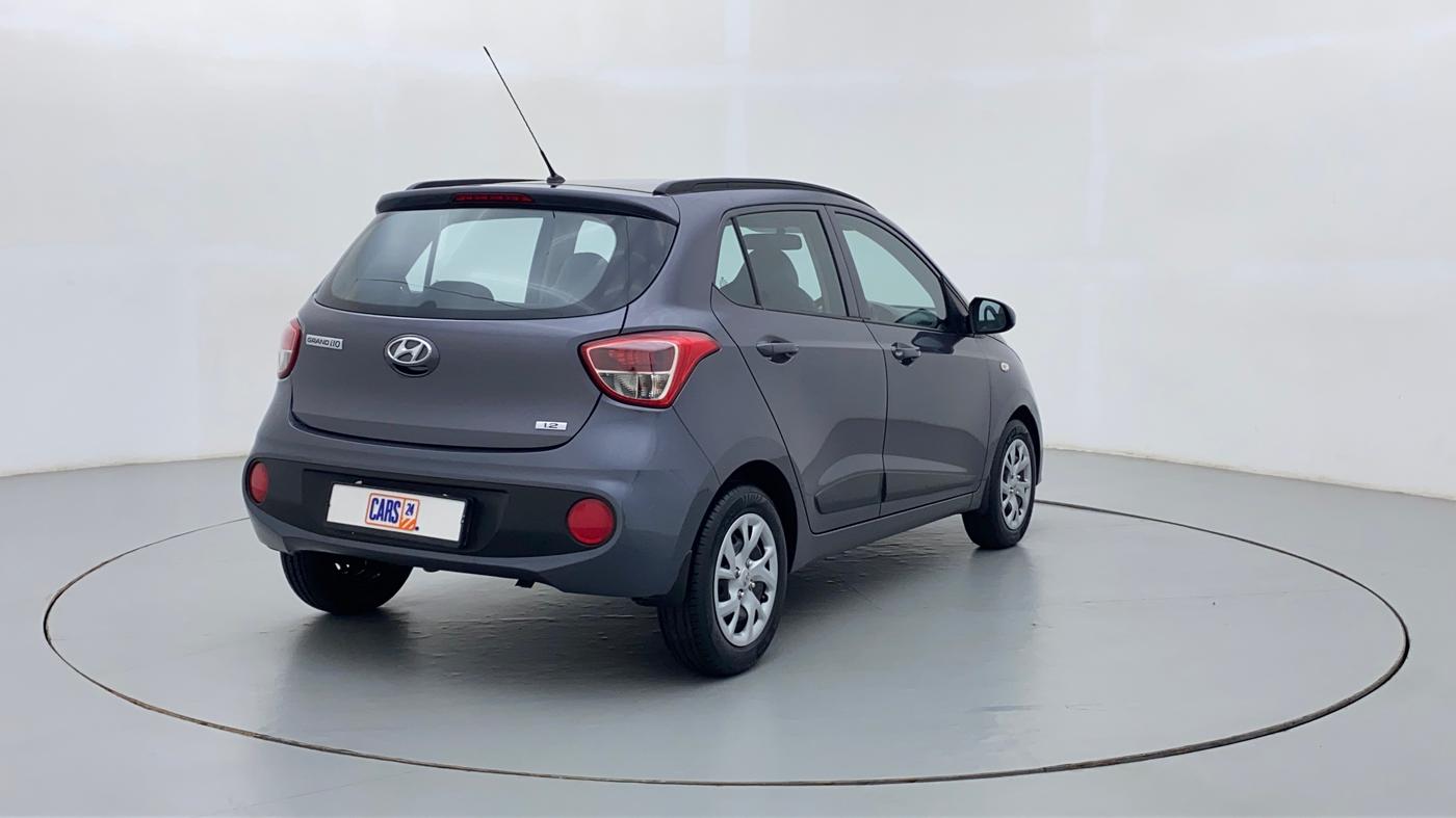 2019 Hyundai Grand i10 MAGNA 1.2 VTVT, Petrol, Manual, 29,227 km, Right Back Diagonal (45- Degree) View