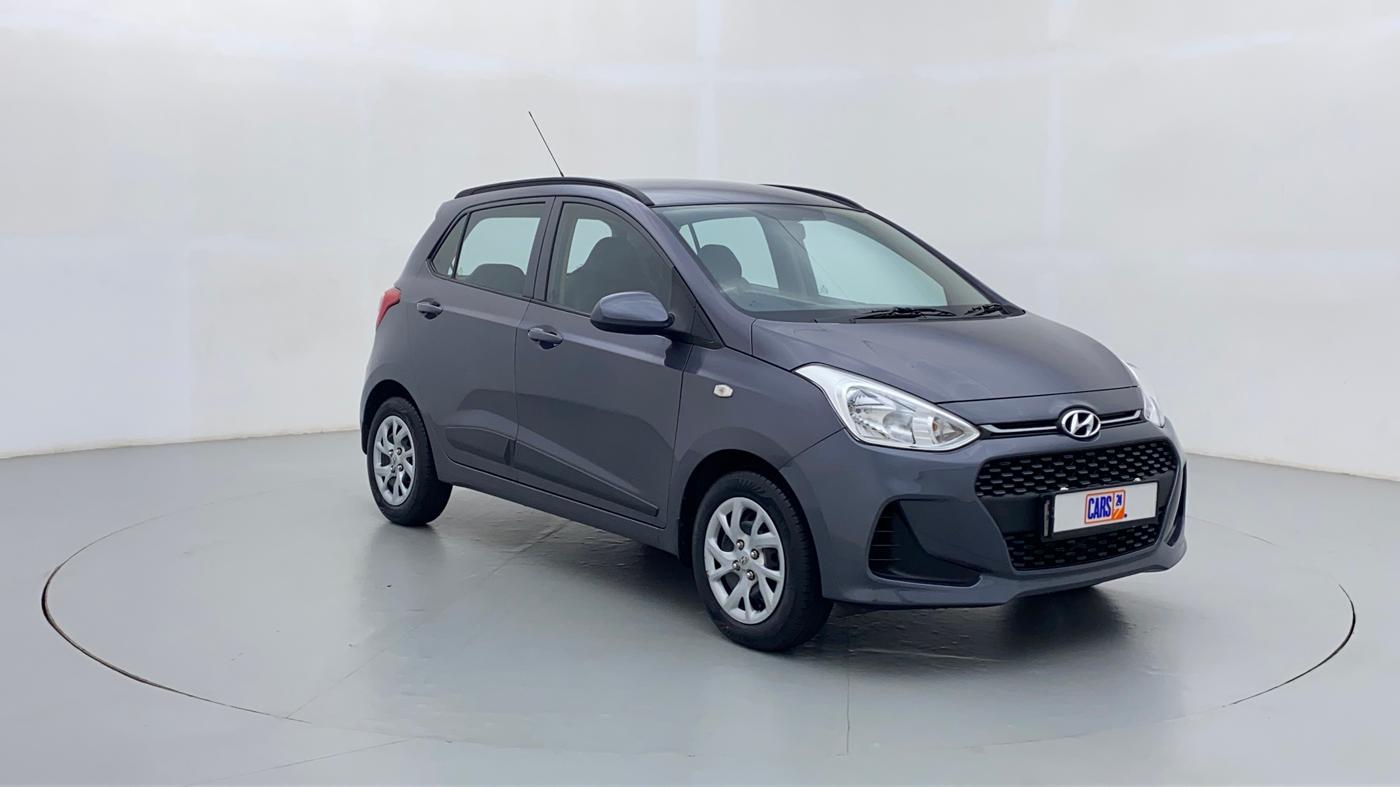 2019 Hyundai Grand i10 MAGNA 1.2 VTVT, Petrol, Manual, 29,227 km, Right Front Diagonal (45- Degree) View
