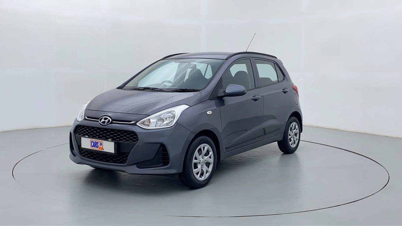 2019 Hyundai Grand i10 MAGNA 1.2 VTVT, Petrol, Manual, 29,227 km, Left Front Diagonal (45- Degree) View