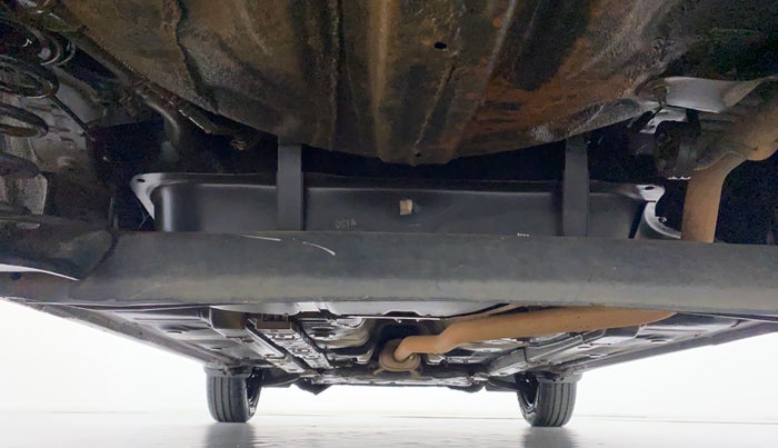 2019 Hyundai Grand i10 MAGNA 1.2 VTVT, Petrol, Manual, 29,227 km, Rear underbody view