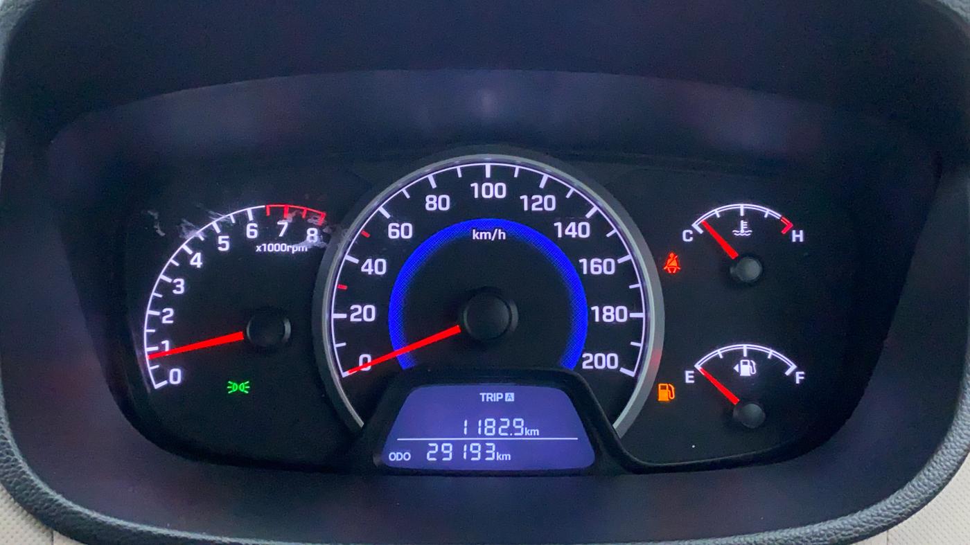 2019 Hyundai Grand i10 MAGNA 1.2 VTVT, Petrol, Manual, 29,227 km, Odometer View