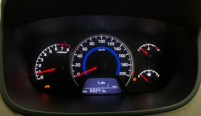 2019 Hyundai Grand i10 SPORTZ 1.2 KAPPA VTVT, Petrol, Manual, 68,282 km, Odometer Image