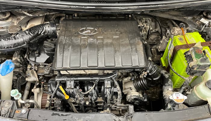 2019 Hyundai Grand i10 SPORTZ 1.2 KAPPA VTVT, Petrol, Manual, 68,282 km, Engine View