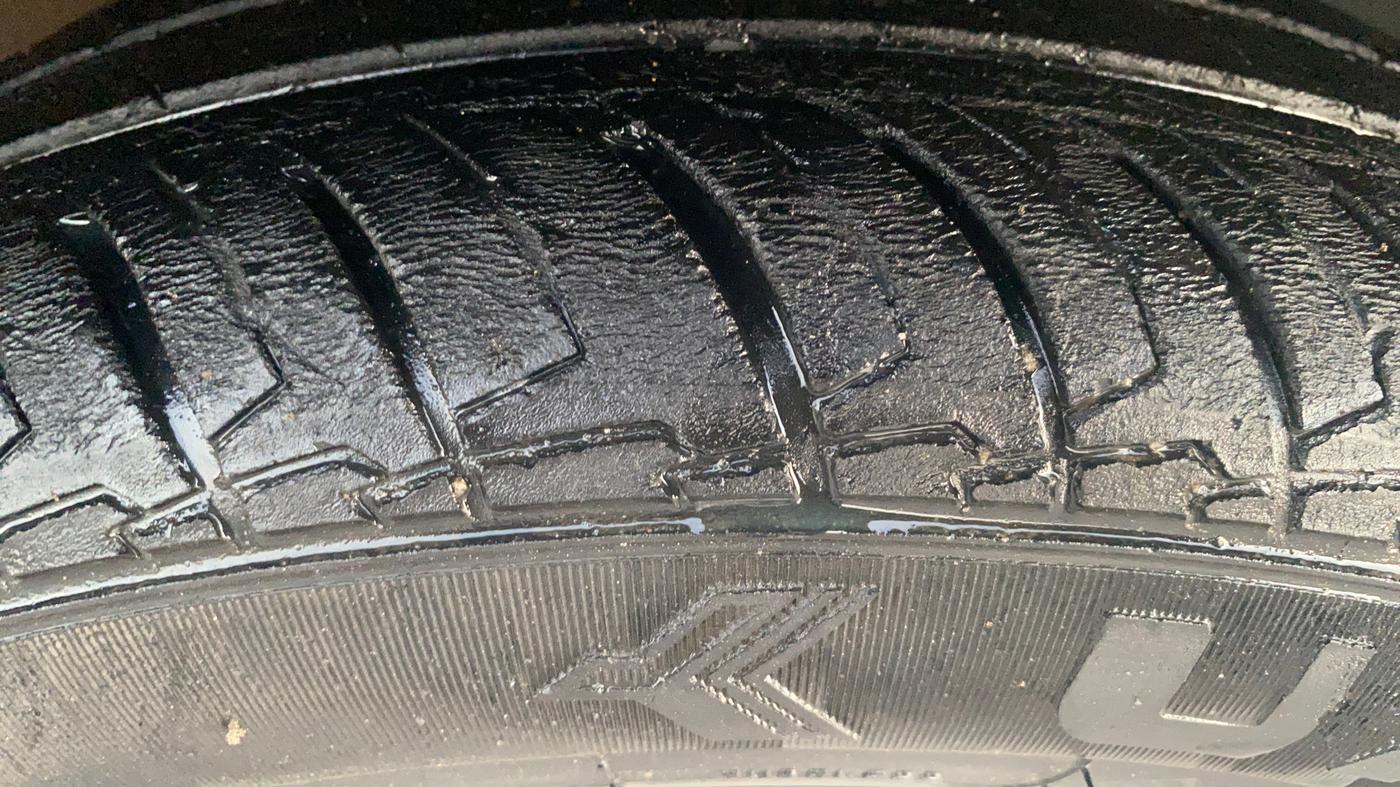 2023 Hyundai EXTER SX (O) CONNECT, Petrol, Manual, 40,524 km, Right Front Tyre Tread