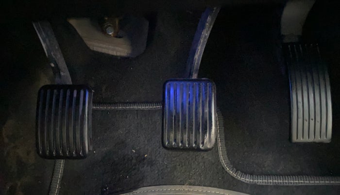 2023 Hyundai EXTER SX (O) CONNECT, Petrol, Manual, 40,524 km, Pedals