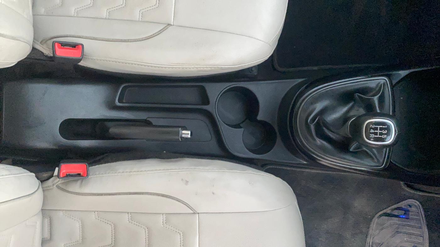 2023 Hyundai EXTER SX (O) CONNECT, Petrol, Manual, 40,524 km, Gear Lever
