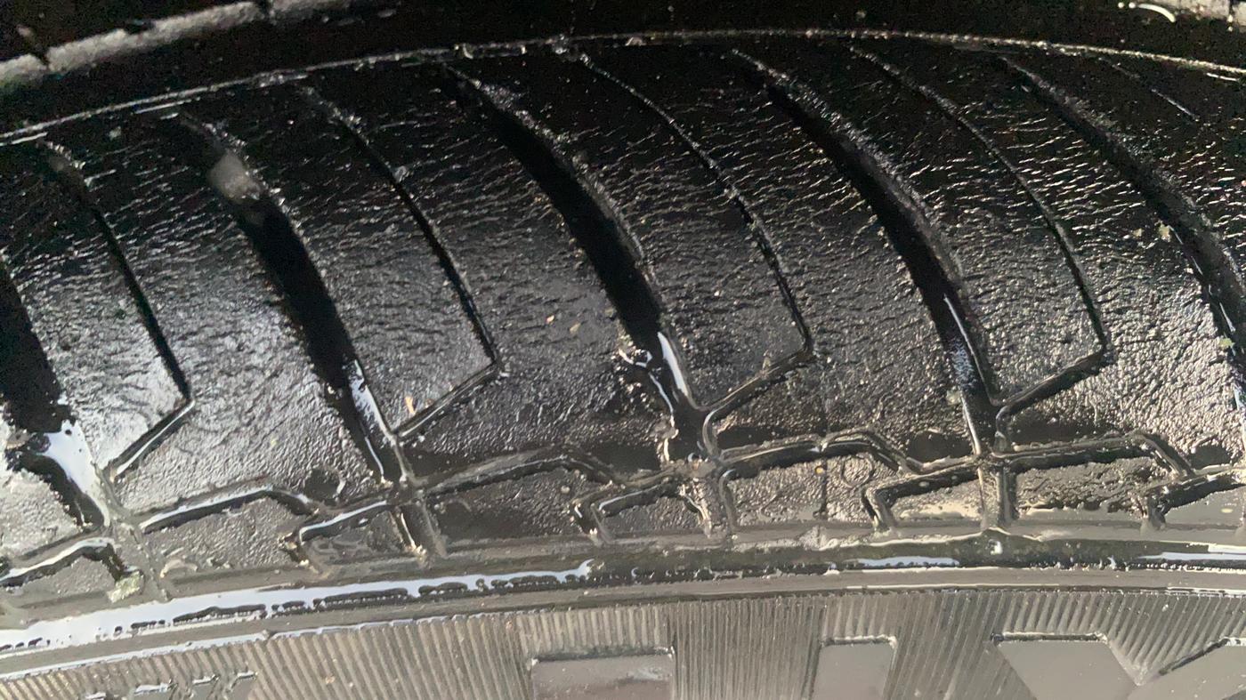 2023 Hyundai EXTER SX (O) CONNECT, Petrol, Manual, 40,524 km, Right Rear Tyre Tread