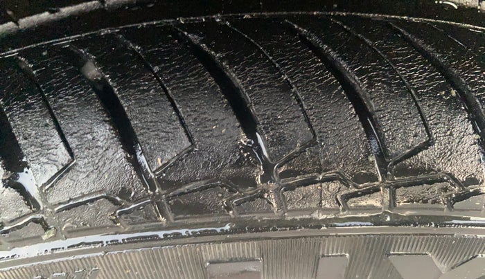 2023 Hyundai EXTER SX (O) CONNECT, Petrol, Manual, 40,524 km, Right Rear Tyre Tread