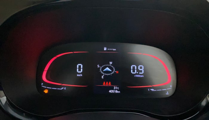 2023 Hyundai EXTER SX (O) CONNECT, Petrol, Manual, 40,524 km, Odometer Image