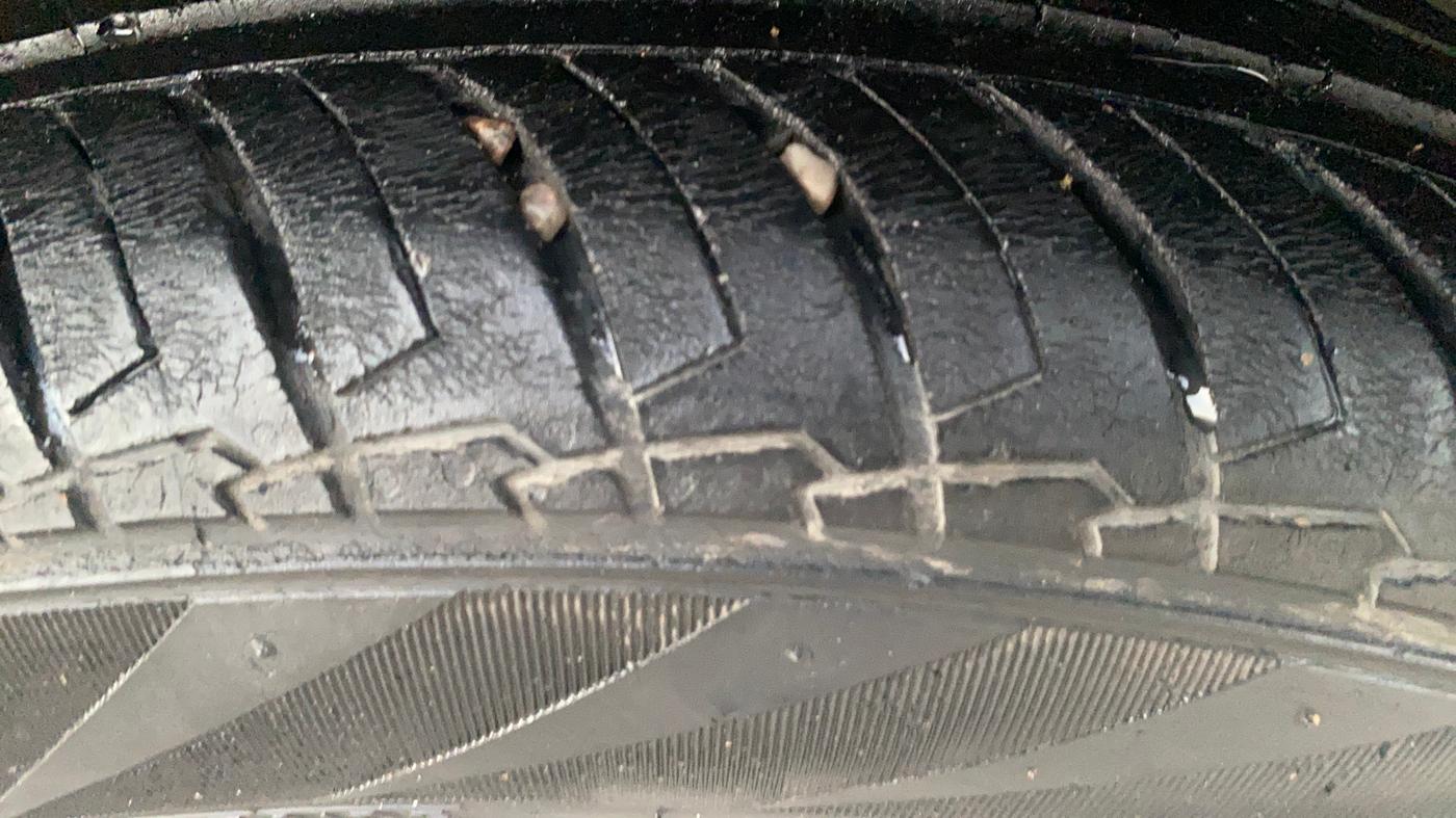 2023 Hyundai EXTER SX (O) CONNECT, Petrol, Manual, 40,524 km, Left Rear Tyre Tread